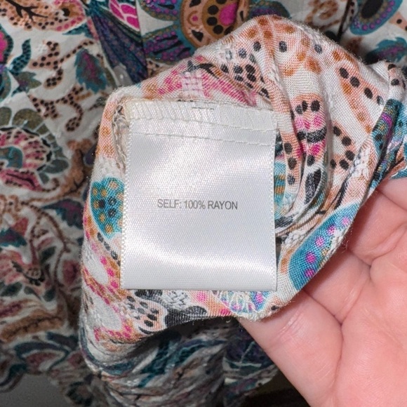 Jane + Delancey Ladies Sleeveless Blouse Size 2X - Picture 5 of 8